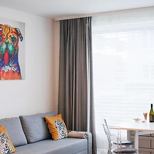 Apartament Holesovice Delight: Modern Comfort With A Twist In 7, Praga