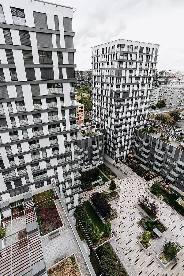 Garden Towers Apartment Prague 0*,