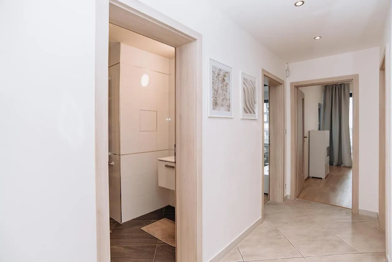 Garden Towers Apartment Prague Czech Republic