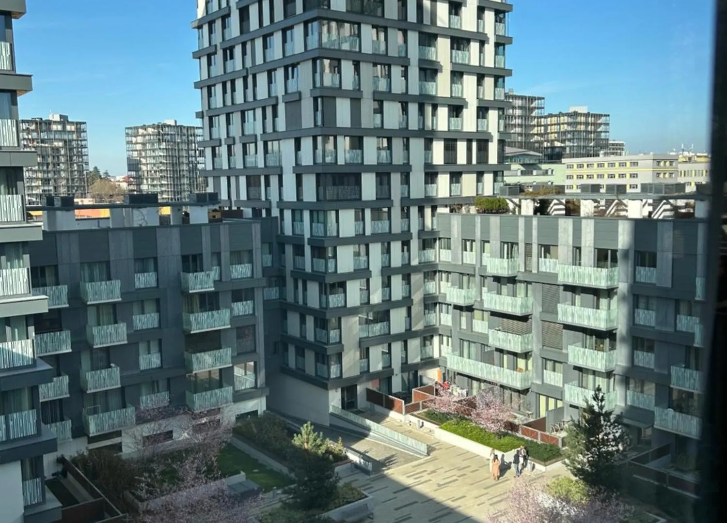 Garden Towers contacts