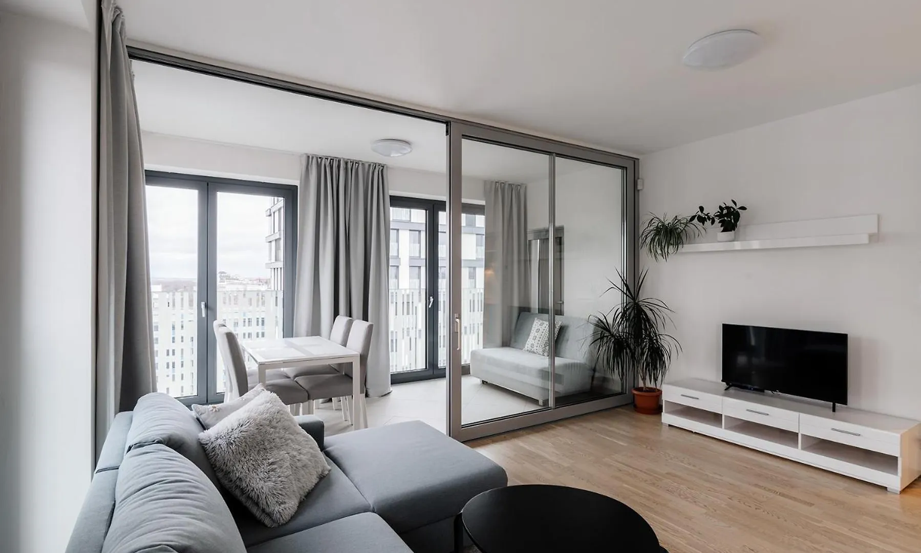 Garden Towers Apartment Prague