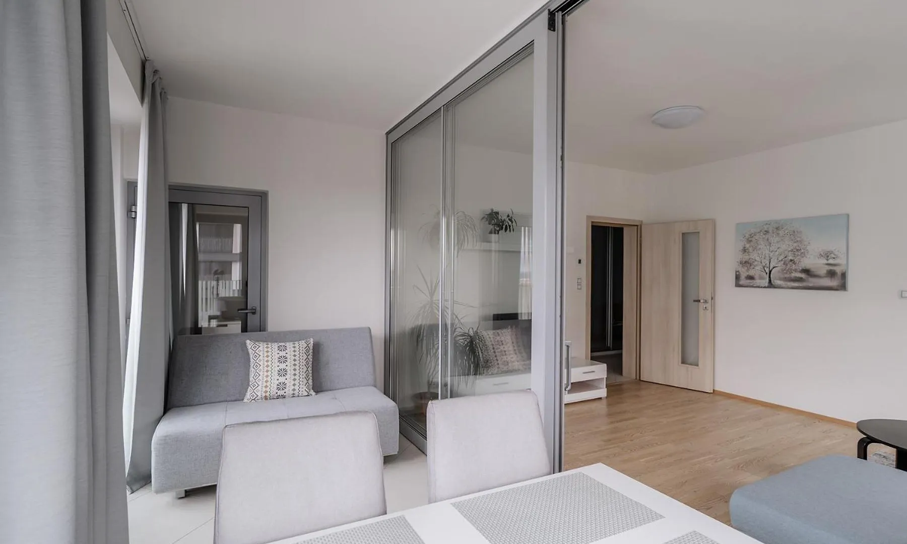 Garden Towers Apartment Prague