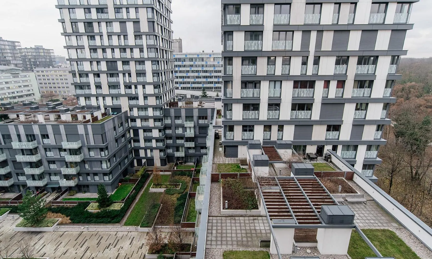 Garden Towers Apartment Prague 0*,  Czech Republic