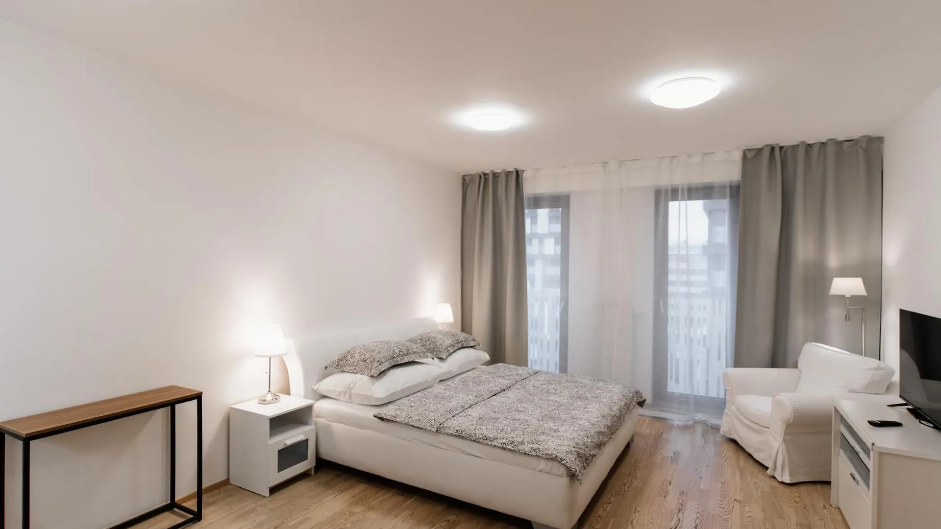 Garden Towers Apartment Prague Czech Republic
