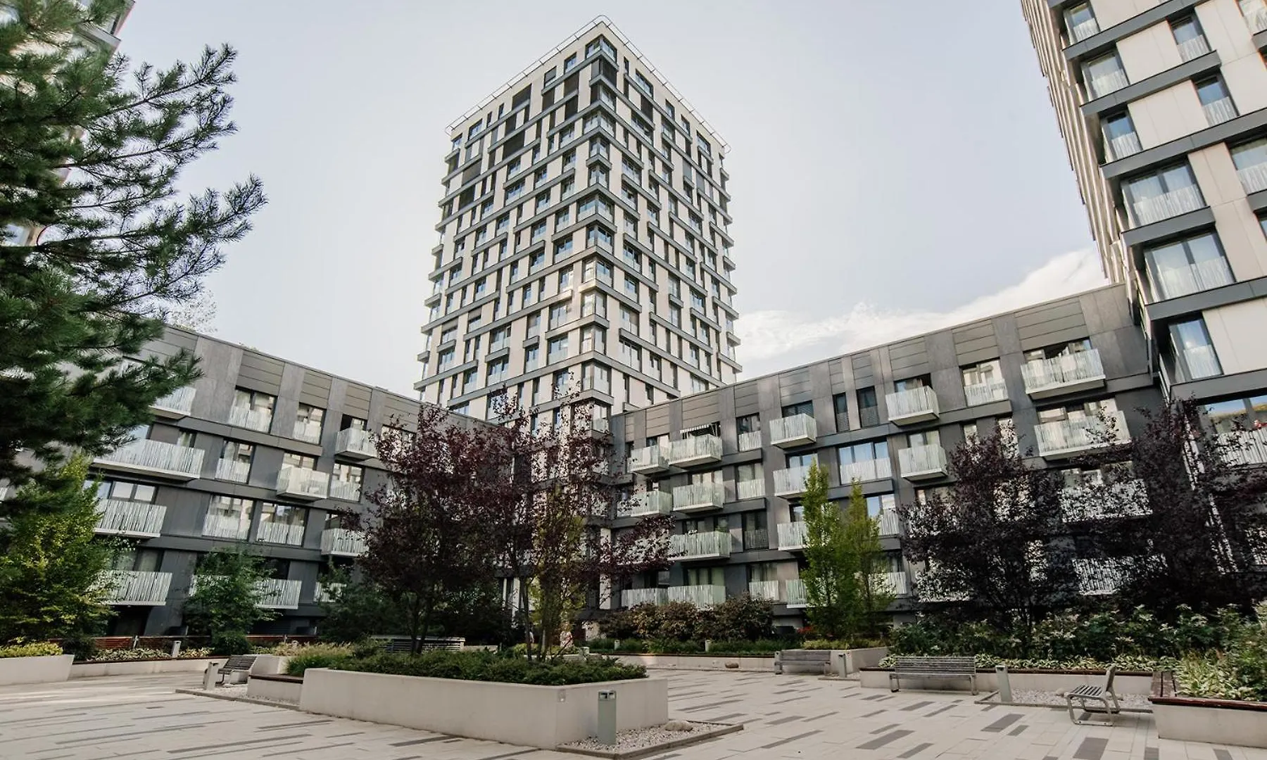 Garden Towers Apartment Prague