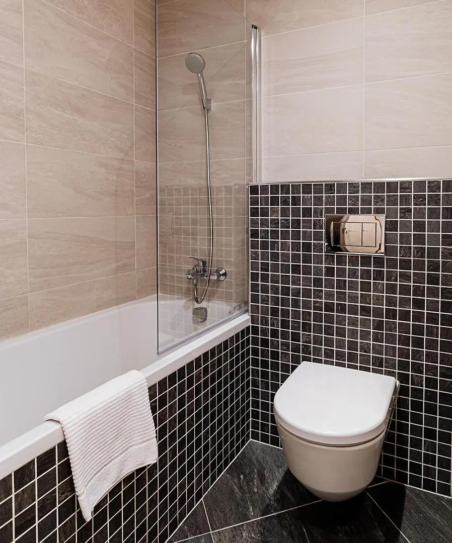 Garden Towers Apartment Prague Czech Republic