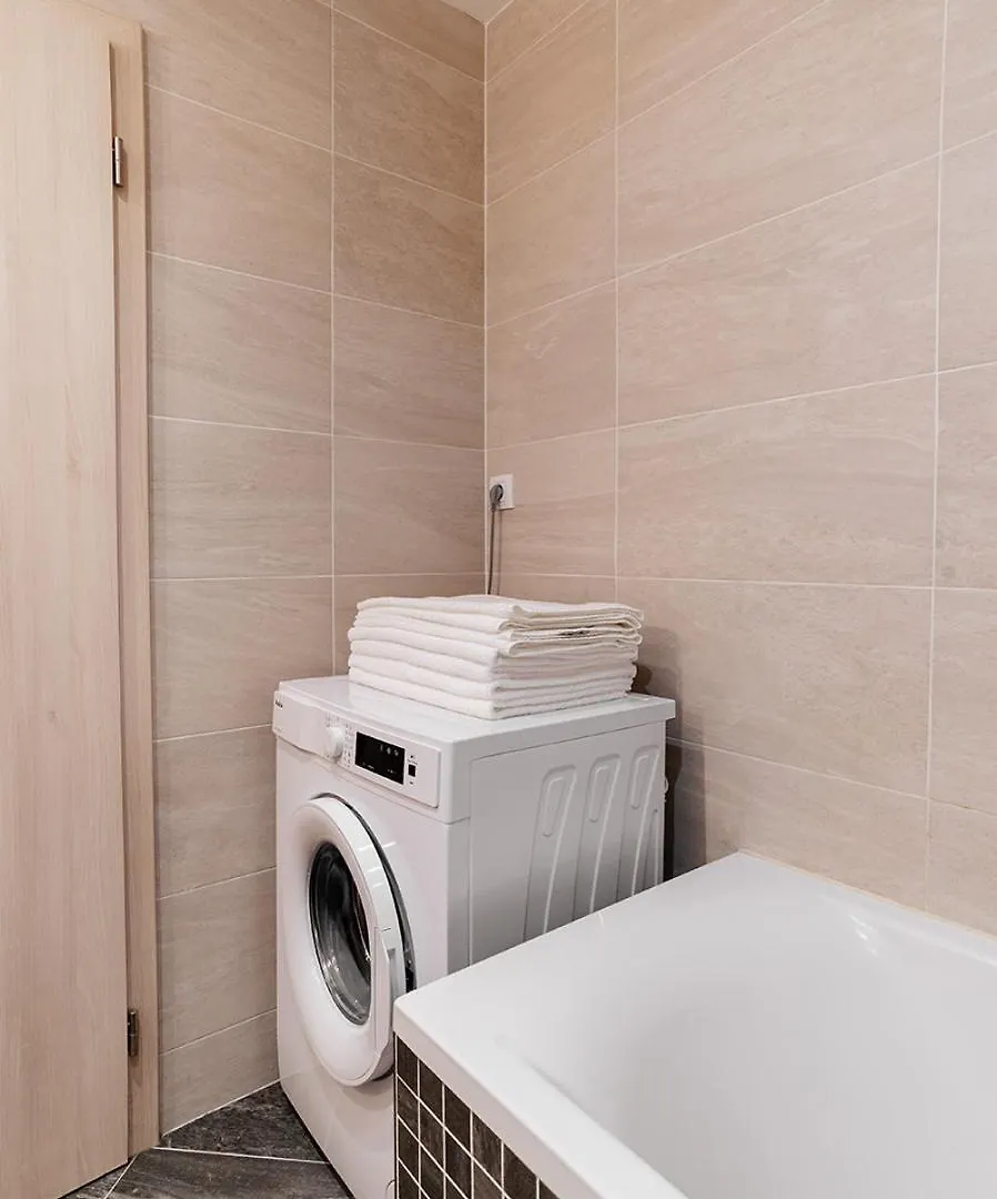 Garden Towers Apartment Prague Czech Republic
